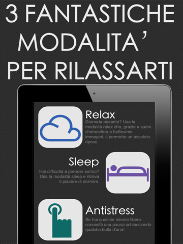 Chromotherapy Relax HD: rilassatevi con iPad [1 redeem all'interno]