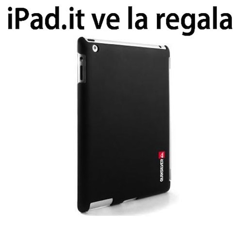iPad.it Contest: in palio una cover rigida posteriore Quiksilver per iPad 2 [Aggiornato con vincitore]