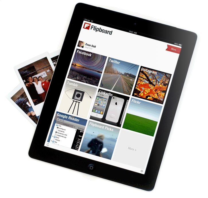 Flipboard: Google+ e YouTube con il nuovo update