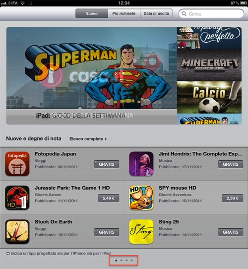 App Store iPad