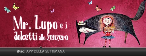 App Della Settimana: Mr. Lupo e i Dolcetti allo Zenzero