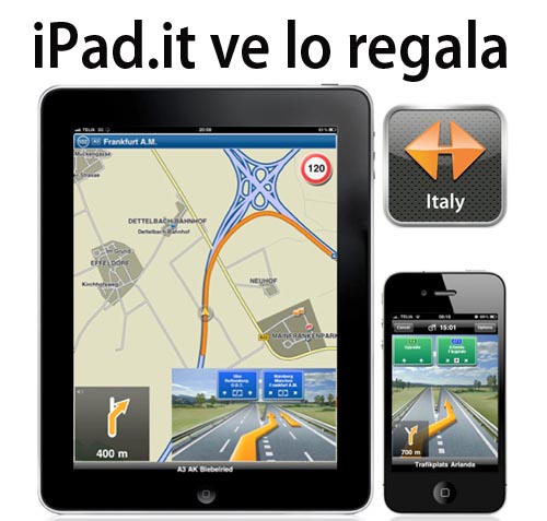iPad.it Contest: in palio un redeem per il NAVIGON Italy [Aggiornato con vincitore]