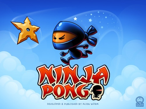 Ninja Pong HD