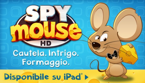 Spy Mouse HD arriva su App Store