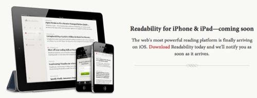 Readability app