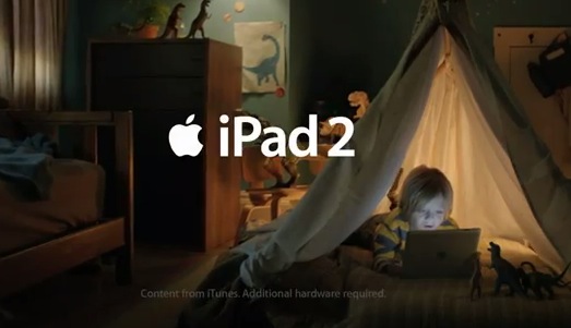 "Love": il nuovo spot Apple per iPad 2