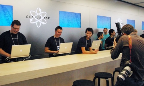 Rivoluzione Genius Bar: presto gli iPad prenderanno il posto dei MacBook Pro