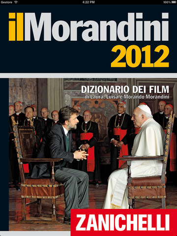 il Morandini 2012: il famoso dizionario italiano dei film arriva su iPad [redeem in regalo]