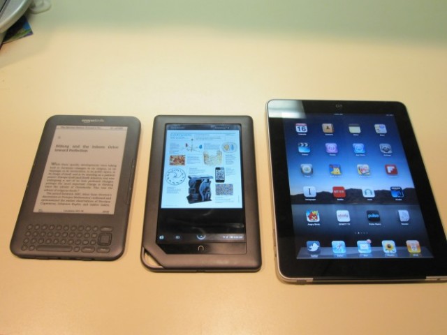 Nook: nuovo tablet da 250$ per sfidare l'iPad e il Kindle Fire