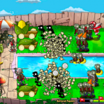 plants vs zombie 1