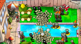 plants vs zombie 1