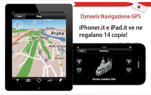 iPhoner.it e iPad.it anticipano il natale regalandovi il software di navigazione Dynavix
