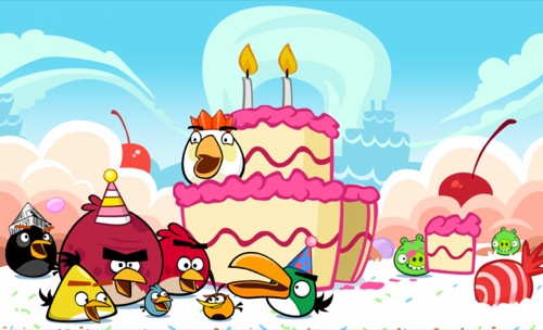 Angry Birds festeggia il suo 2° compleanno con nuovi livelli