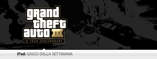 Gioco Della Settimana Grand Theft Auto 3