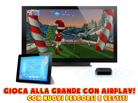 Anche Let's Golf 3 si affida ad Airplay