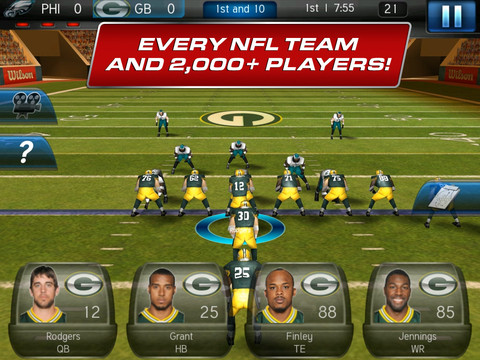 NFL PRO 2012 arriva su iPad