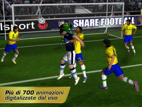 Real Football 2012: il nuovo titolo calcistico di Gameloft in App Store