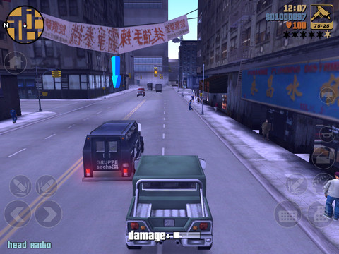 Grand Theft Auto 3: il capolavoro di Rockstar Games sbarca in App Store