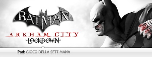 Batman Arkham City Lockdown