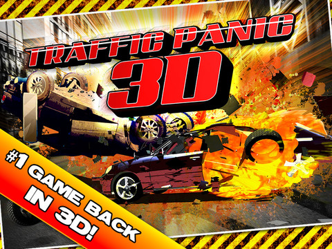 Traffic Panic 3D iPad