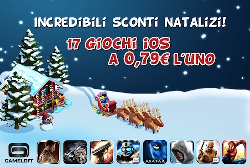 Promozione Gameloft