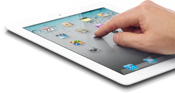 iPad 2 multitouch