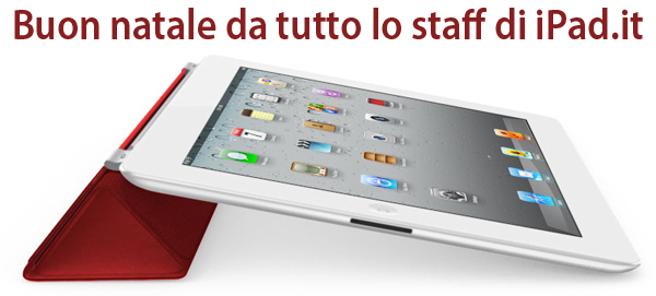 iPad.it buon natale