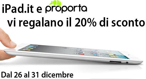 iPad.it e Proporta sconto