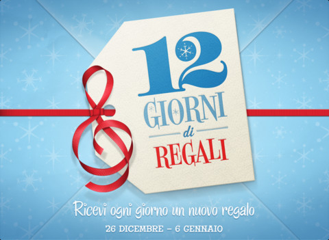 iTunes – 12 giorni di regali