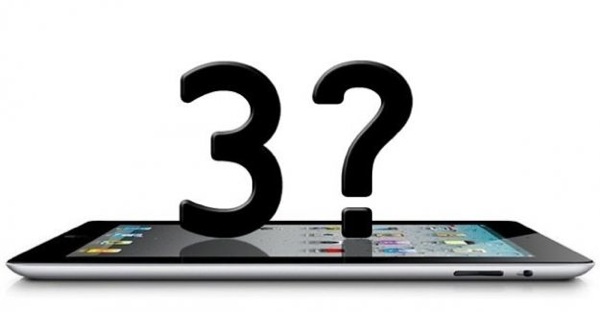 DigiTimes: iPad 3 verrà lanciato in due modelli differenti con una batteria potenziata, l'iPad mini non arriverà