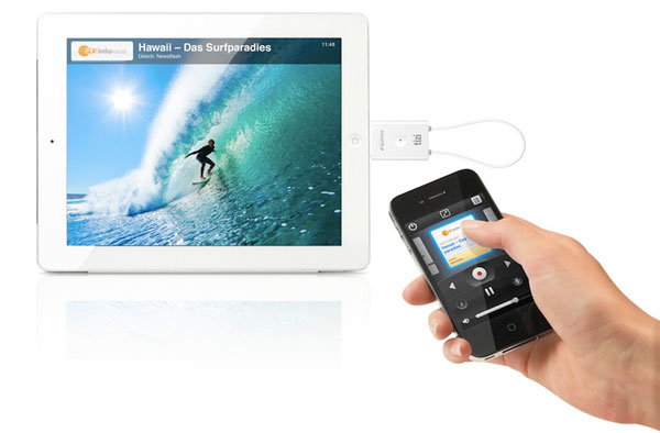 Tizi Remote: lascia che sia il tuo iPhone a controllare iPad