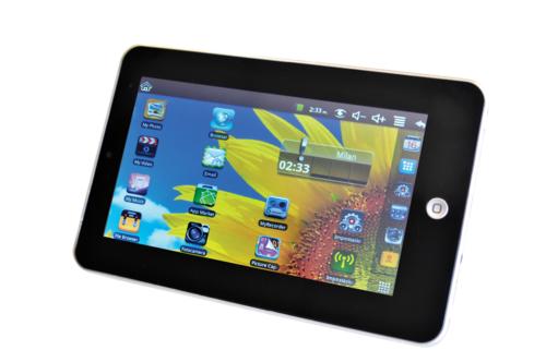 i-INN: il tablet con il tasto home dell'iPad