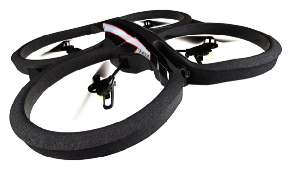 AR. Drone 2.0: Parrot svela il nuovo quadricottero al CES 2012