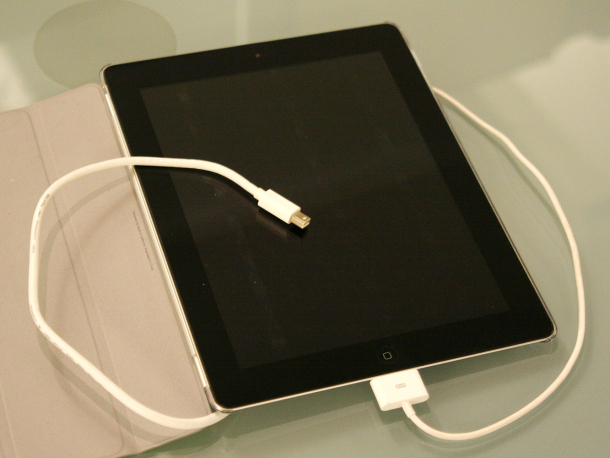 Apple porterà Thunderbolt anche su iPad?