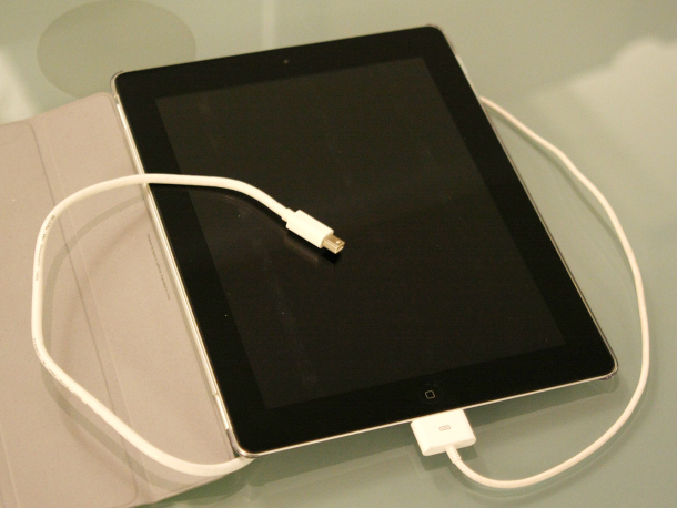 iPad Thunderbolt