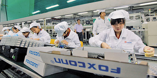 apple suppliers