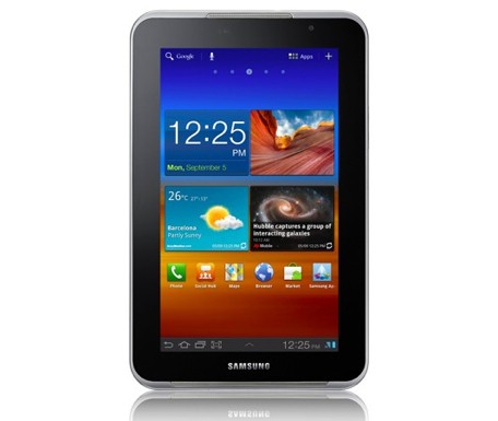 Samsung modifica il Galaxy Tab 7.0N in Germania