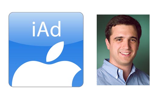 iAd: Apple lo mette in mano a Todd Teresi