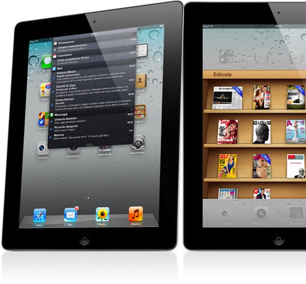 iPad 2 a 100$ in meno dopo il lancio di iPad 3