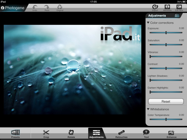 Photogene, la recensione di un ottimo editor grafico per iPad