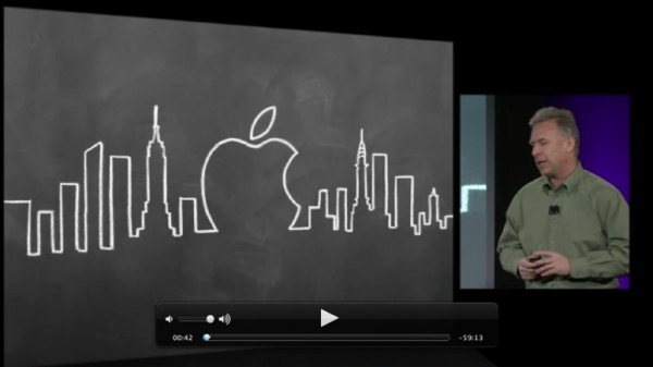 Evento Apple: il video completo è disponibile sul sito ufficiale e su iTunes