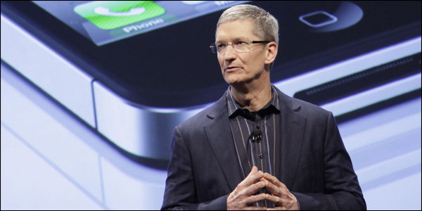 tim cook ipad