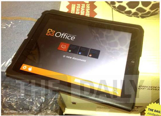 Microsoft Office per iPad: immagine, anticipazioni e periodo di lancio