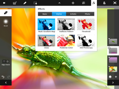 Adobe Photoshop Touch arriva in App Store
