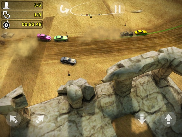 Reckless Racing 2 game