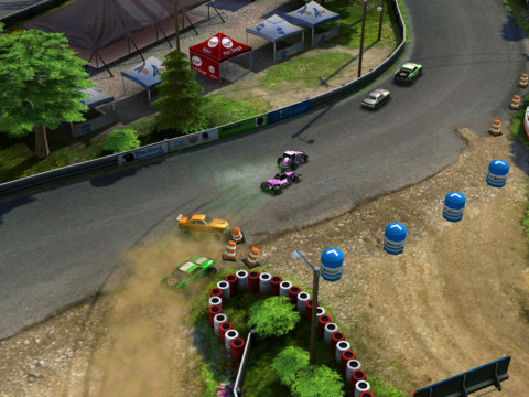 Reckless Racing 2 iPad