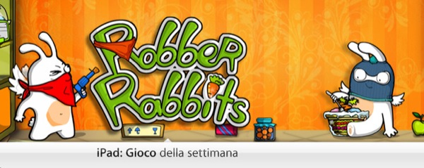 Gioco Della Settimana: Robber Rabbits! HD