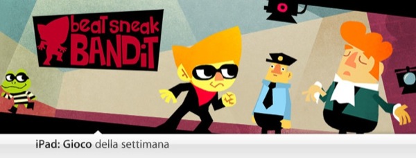 Gioco Della Settimana: Beat Sneak Bandit
