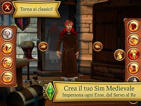 The Sims Medieval sbarca su iPad