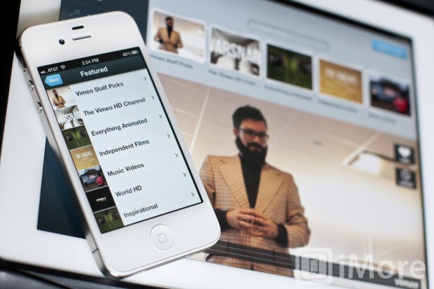Vimeo 2.0 sbarca in App Store e diventa compatibile con iPad